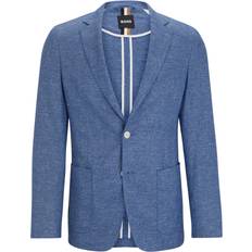 Herren - Polyamid Jacketts HUGO BOSS Men's C Hanry Slim Fit Jacket - Blue