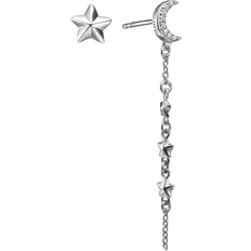 Kranz & Ziegler Smykker Kranz & Ziegler Sterling sølv MOON øreringe