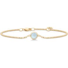 Julie Sandlau Armbånd Julie Sandlau Primini Bracelet - Gold/Blue