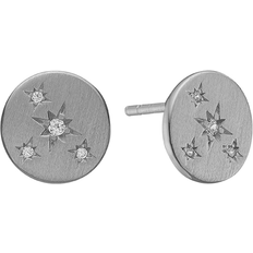 Kranz & Ziegler Smykker Kranz & Ziegler sterling sølv STARS øreringe med zirkonia