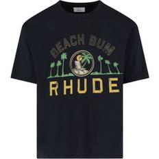 Palmera Tee - Vtg Black