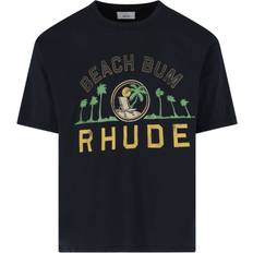 Rhude Palmera Tee - Vtg Black