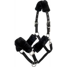 LeMieux Halters & Lead Ropes LeMieux Comfort Pony/Horse Headcollar Black/Black Pony