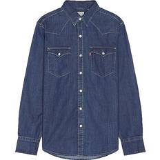 Levi's Western Standard Overhemd - Blauw