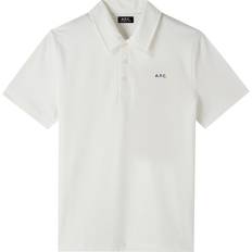 Straight Polo Shirts A.P.C. Polo Shirt Men colour White