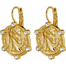 Como Ørering, Farve: Guld, Størrelse: ONESIZE, Dame