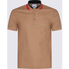 Brown Polo Shirts Burberry Brown Edney Polo CAMEL