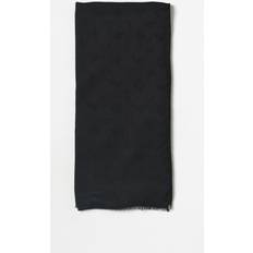 Herre - Viskose Halstørklæde & Sjal Emporio Armani Modal Scarf Uld Tilbehør Herre - Sort