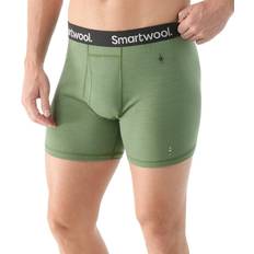 Smartwool Merino Boxer Brief Boxed Herre Løbeundertøj - Grøn