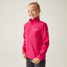 Regatta Kids Water-repellent Cera Softshell Jacket Pink Potion, 15-16yrs 15-16yrs