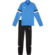 Puma teamRISE Trainingsanzug Kids Blau F02