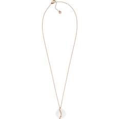 Skagen Schmuck Skagen Kette mit Anhänger, Edelstahl, roségold