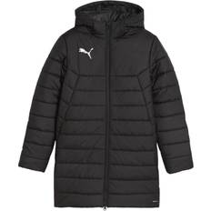 Puma teamFINAL Bench Jacke Kids Schwarz F03