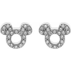 Enfant Bijoux Disney Boucle d'oreilles pour enfants Mickey Mouse E903308RZWL 925 Argent Argenté