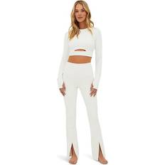 Beach Riot Alani Pants Snow Cloud Women's Casual Pants White One