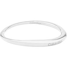 Stainless Steel Bracelets Calvin Klein Armreif 35000349 silber