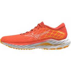 Mizuno WAVE INSPIRE Laufschuhe Nasturtium/Weiß/Citrus Damen Grösse