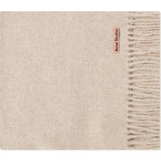 Acne Studios Canada Skinny Scarf - Beige