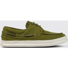 Vert Chaussures bateau Camper Loafers Men Green