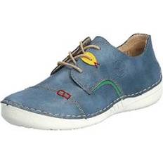 Rieker Herren Schuhe Rieker Slipper - Blau