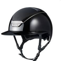 Kask Star Lady Pure Shine Ridehjelm - Black