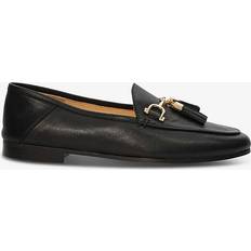 Dune London Women Low Shoes Dune London Women's Ladies Graysons Tassel Trimmed Loafers Black