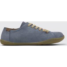 Blue - Women Oxford Camper Brogues Woman colour Blue