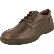 Padders Brown, 9.5 Mens Casual Lace Up Shoe Fire