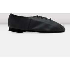 Bloch Essential Jazz Shoes - Black Leather