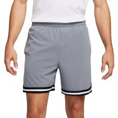 Sports Fan Apparel Nike Men's DNA Dri-FIT 6" UV Woven Basketball Shorts in Grey, FN2659-065