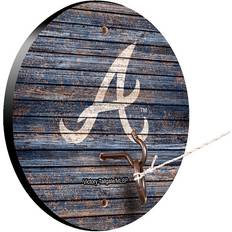 Victory Tailgate Atlanta Braves Weathered Design Hook and Ring Game