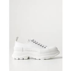 Alexander McQueen Men Low Shoes Alexander McQueen Brogue Shoes Men colour White 41Â½