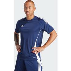 Adidas Tiro Trikot Dunkelblau Weiss