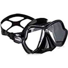 Mares vuxna Dykmask X-Vision 14, Black, BX