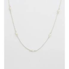 Syster P Halskæder Syster P Treasure Multi Pearl Halskæde - Sølv