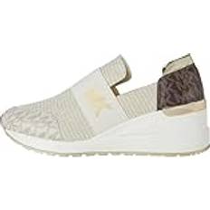 Sneakers Michael Kors Neo Flex Slip-On Wedge Sneaker Little Kid Big Kid Vanilla CREAM