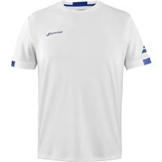 Babolat Play Crew Neck Tee White/White