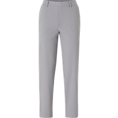 Ribbed - Women Trousers Object Mid Waisted Hose