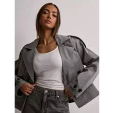 JJXX Jxcarlie Short Trenchcoat Otw Sn Trenchcoats Titanium