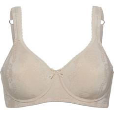 Swegmark Adamo Basic Vadderad Bygel-BH, Beige, E