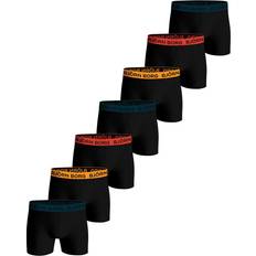 Björn Borg Cotton Stretch Boxer 7-Pack - Black