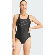 Adidas Swimsuits Adidas Big Bars Badeanzug Black