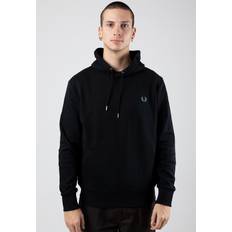 Fred Perry Pullover Fred Perry Rave Graphic Hoodie - Schwarz