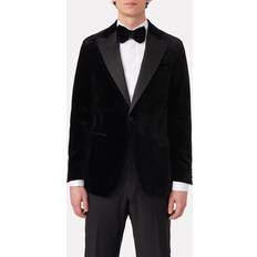 Sammet Kavajer Oscar Jacobson Frampton Blazer