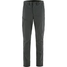 Fjällräven Abisko Trail Stretch Trousers - Dark Grey