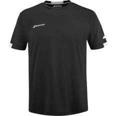 Babolat Play Crew Neck Tee Black/Black