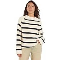 Tommy Hilfiger XXL Trøjer Tommy Hilfiger Trøje CO Cardi Stitch C-nk Swt Beige