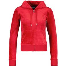 Juicy Couture Veste de survêtement ' Robertson - rouge