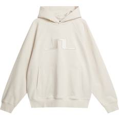 J.Lindeberg Callan Bridge Hoodie Cloud White