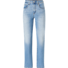 Levi's Jeans 724 High Rise Straight London Blå W32/L30